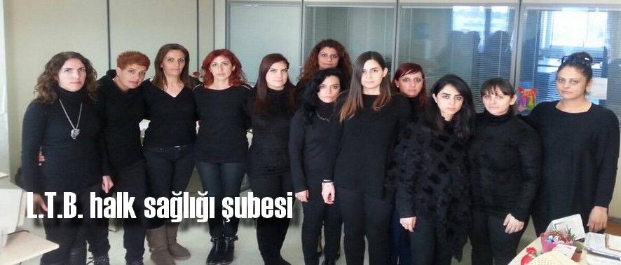 Kıbrıs siyah kıyafetle tecavüzlere tepki gösteriyor.