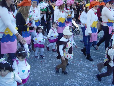 Limasol'da karnaval coşkusu