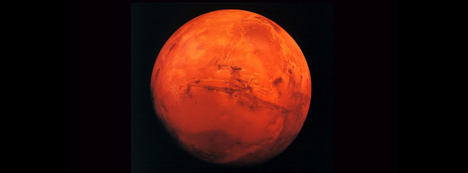 Kızıl Gezegen Mars aslında kızıl değilmiş!