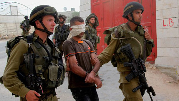 İsrail, Batı Şeriada 6 Filistinliyi gözaltına aldı 