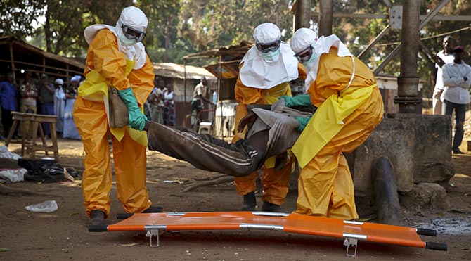 Ebola mücadelesi bitmedi