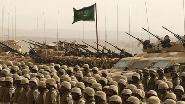 S. Arabistan Yemen sınırına asker yığdı