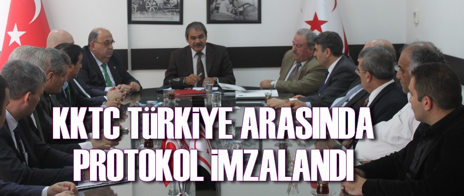 KKTC'den Türkiye'ye düve ve damızlık sığır ihracatına imkan sağlayacak protokol imzalandı.