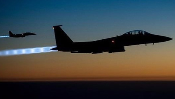 Koalisyon güçleri, Tikritte 17 hava saldırısı düzenledi