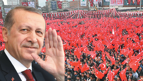 Erdoğan: Çözüm sürecinin tam içindeyim 