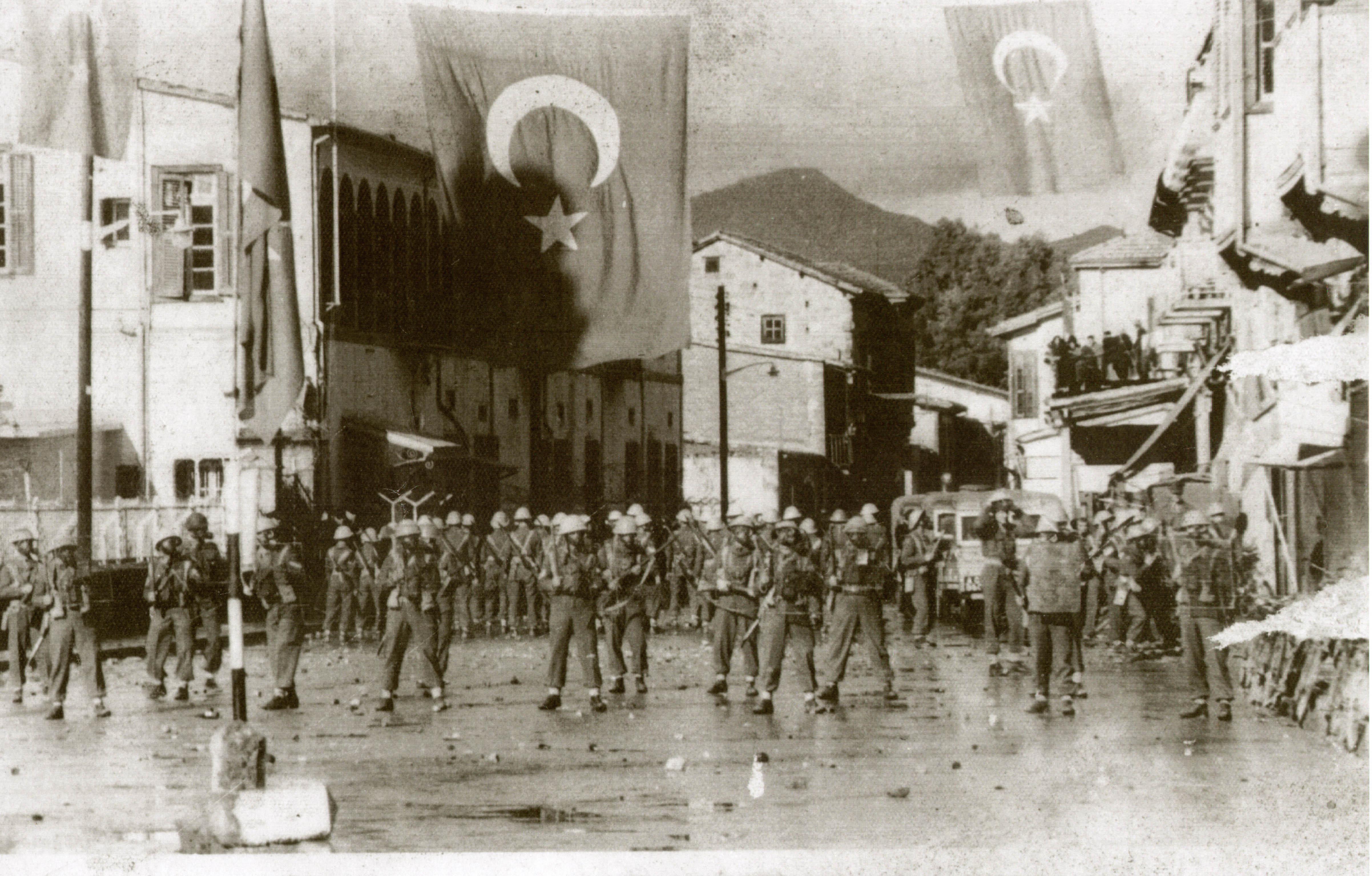 Kıbrıs Türk Halkının İngiliz Sömürge İdaresi'ne karşı başkaldırışının 58. yıl dönümü 
