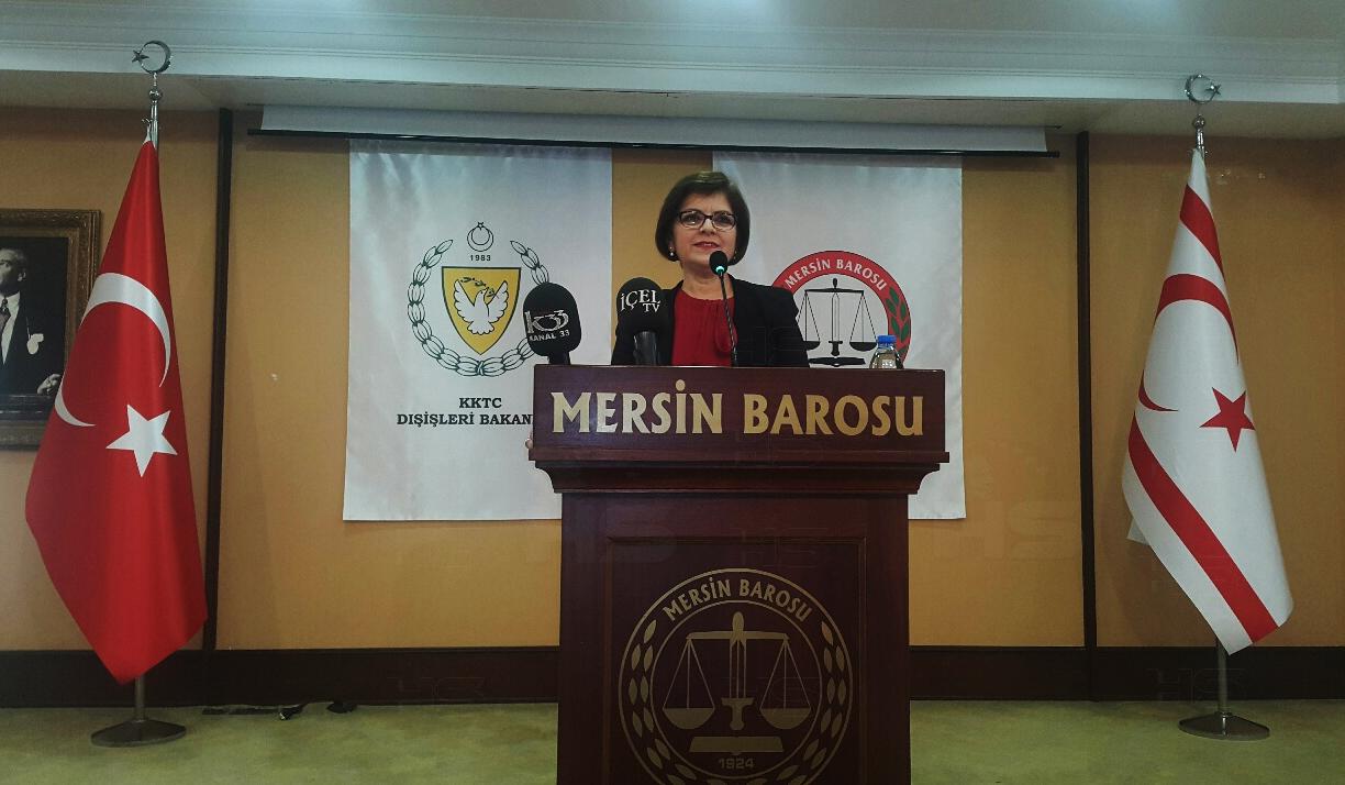 Dışişleri Bakanı Çolak, Mersin'de