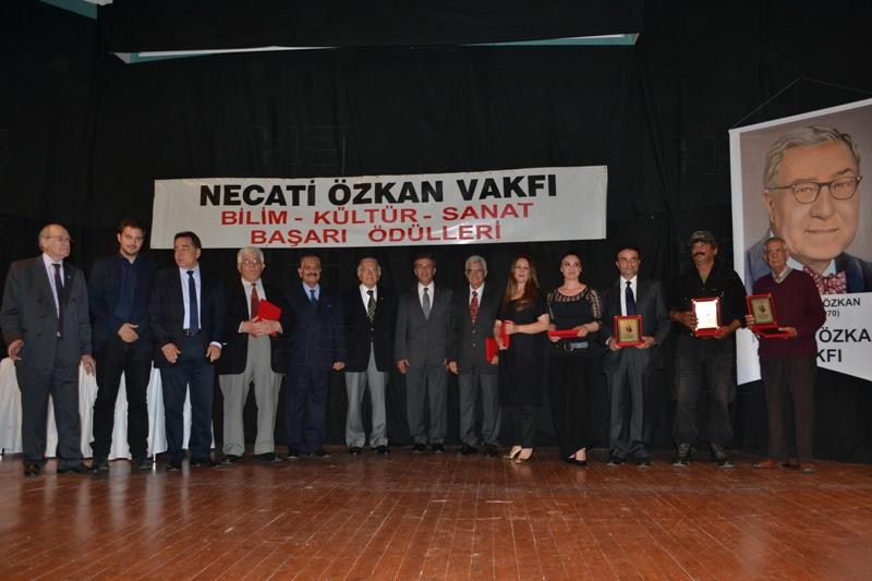 Necati Özkan Vakfı Başarı Ödülleri belirlendi