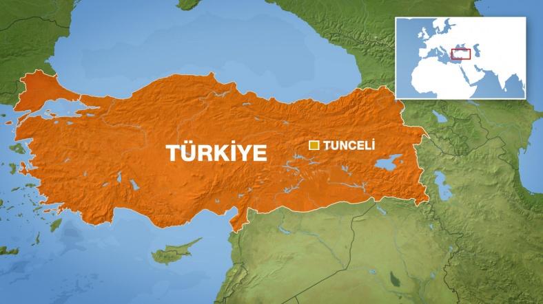Tunceli'de askeri aracın geçişi sırasında patlama: 3 asker şehit!