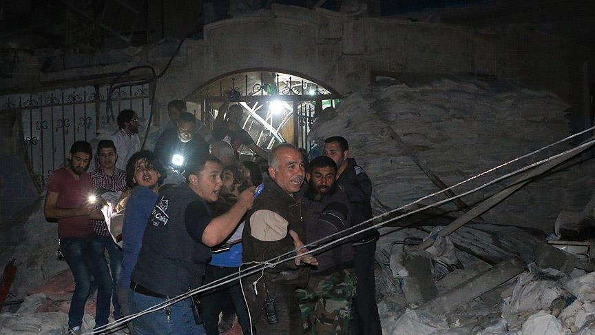 Rus jeti Halep'te sahra hastanesini vurdu: 30 ölü, 62 yaralı