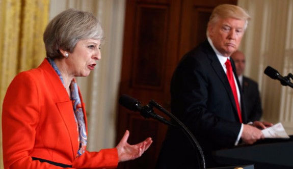 İngiltere'den Trump'a sert tepki
