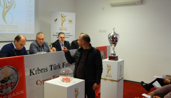 Koopbank Kıbrıs Kupası, heyecanı başladı