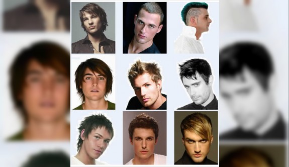 Yüz Şekline Göre Erkek Saç Modelleri