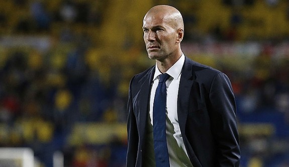 Zidane'a büyük onur