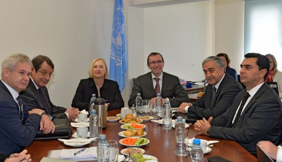 BM: Liderler Kıbrıs Konferansı'nın Mart başı toplanmasını talep etti