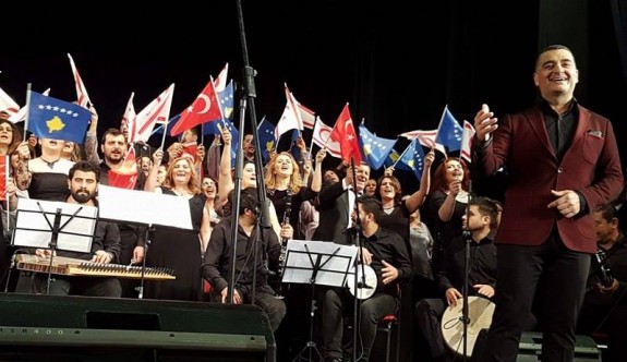 Çağdaş Müzik Korosu Kosova ve Türkiye'de konser verdi