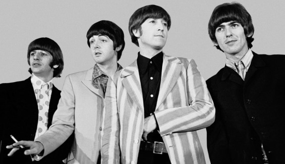 Efsanevi müzik grubu The Beatles