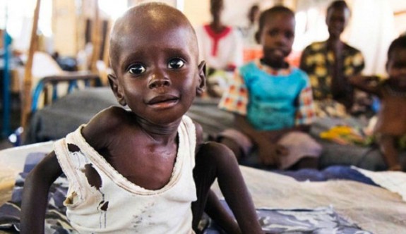 Güney Sudan’da kıtlık ilan edildi