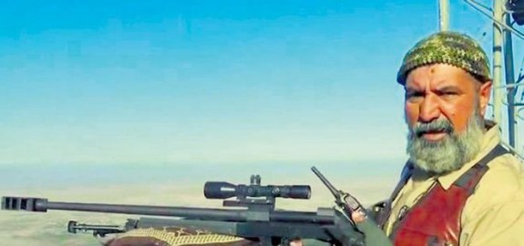 Iraklı 63 Yaşındaki Sniper Ebu Tahsin DEAŞ'ın Kabusu Oldu!