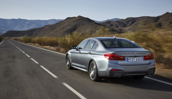 Yeni BMW 5 Serisi, daha hafif, daha dinamik, daha ekonomik