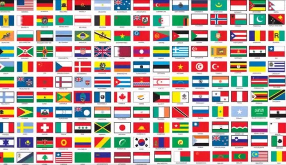 17 Ülkenin Kullandıkları Bayraklar ve Bayraklardaki Renklerin Anlamları
