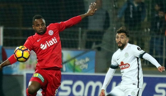 Antalyaspor, Rize’yi ateşe attı