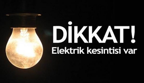 Mağusa'da bazı köylerde elektrik kesintisi