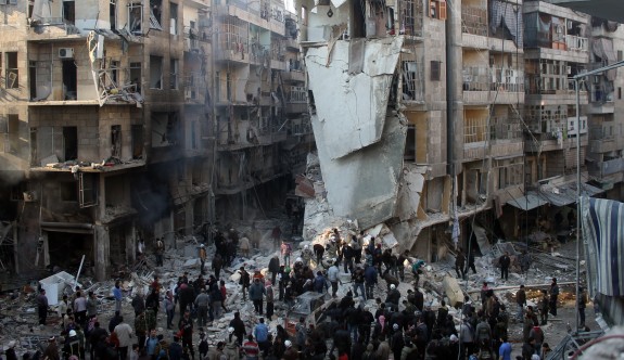 ABD'nin uyarısına rağmen Esad varil bombası kullandı