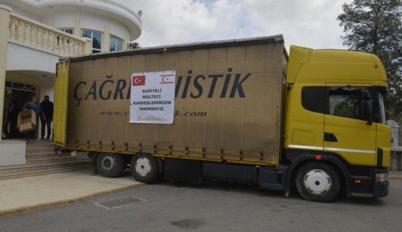 Cumhurbaşkanlığı'ndan Türkiye'deki mültecilere yardım eli