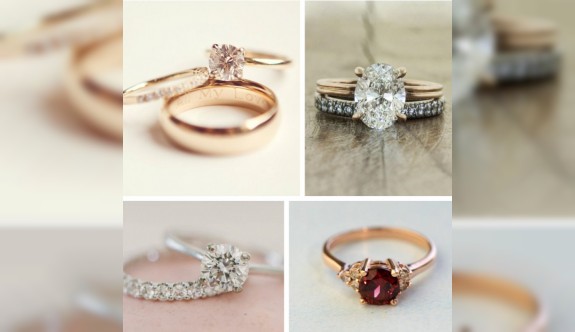 Evlilik yüzüğü modelleri