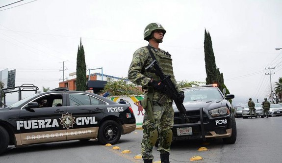 Meksika'da geçen ay 2 bin 20 cinayet işlendi