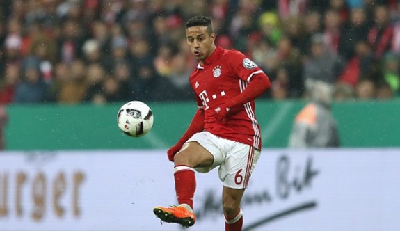 Thiago, Bayern'le uzattı