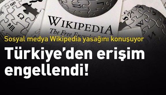Türkiye'den Wikipedia'ya erişim engeli