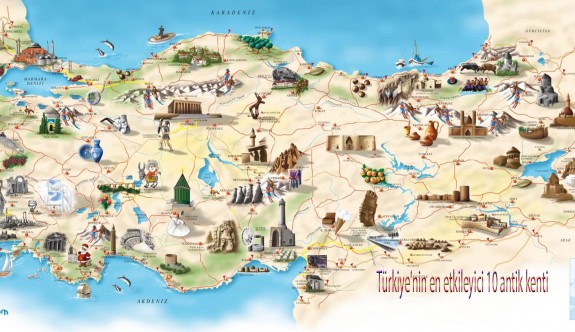 Türkiye'nin en etkileyici 10 antik kenti