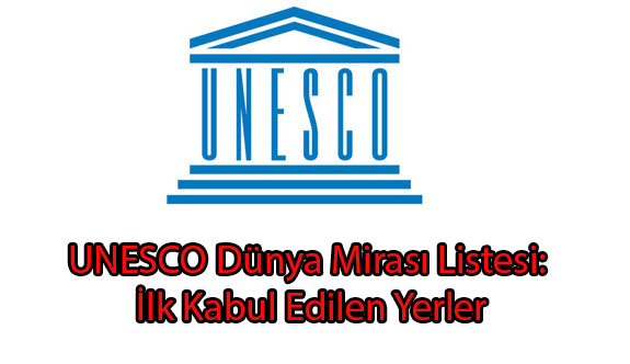 UNESCO Dünya Mirası Listesi
