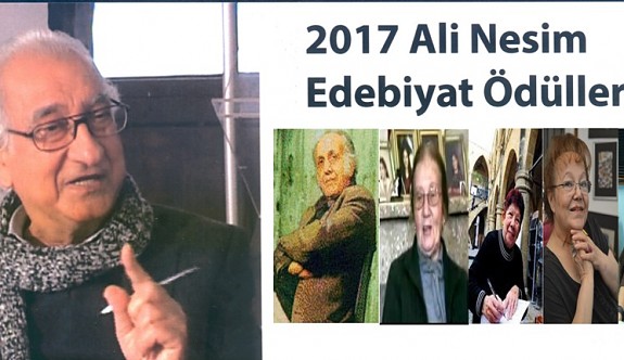 2017 Ali Nesim Edebiyat Ödülleri” nin sahipleri belirlendi