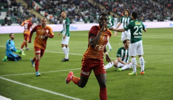 Aslan, Bursa'ya gol yağdırdı 0-5