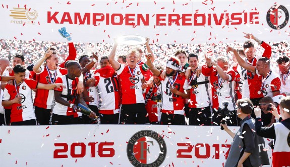 Hollanda’da şampiyon Feyenoord