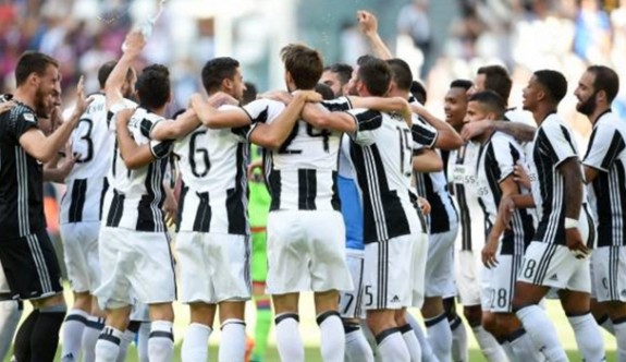 İtalya'da zafer Juventus'un