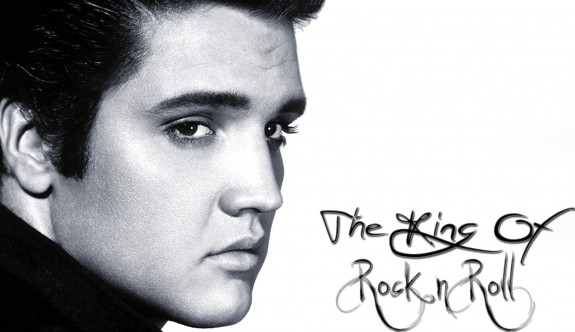 Rock'n Roll'un Kralı Elvis Presley