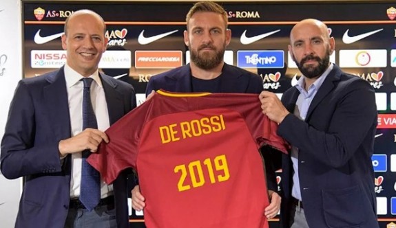 Roma, De Rossi ile sözleşme yeniledi