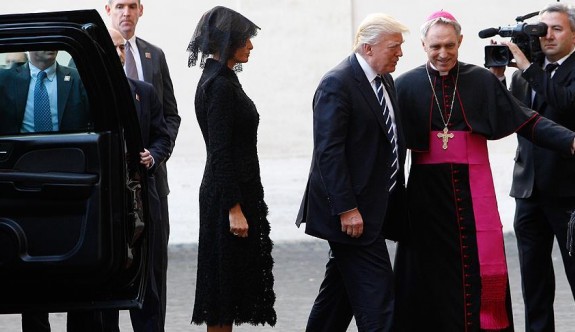 Trump Vatikan'da