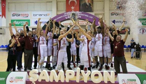 Türkiye’nin şampiyonu YDÜ