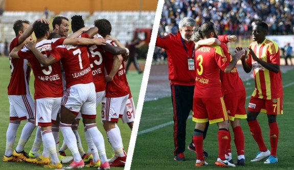 Y.Malatyaspor ve Sivasspor Süper Lig'de
