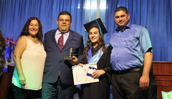 19 Mayıs Türk Maarif Koleji mezuniyet töreni yapıldı