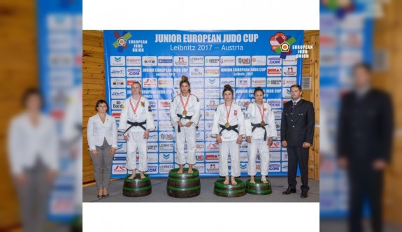 Açelya Toprak, judoda Avrupa Şampiyonu