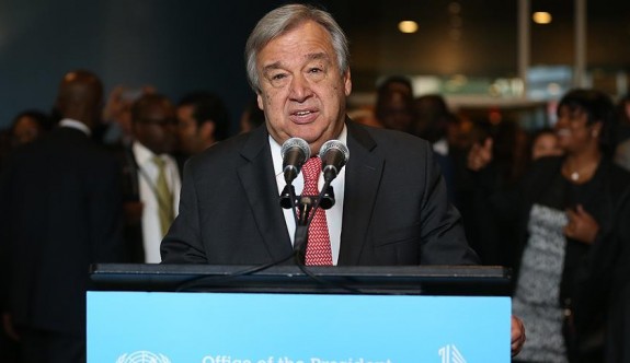 BM Genel Sekreteri Özbekistan'da