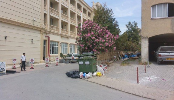 “Girne’deki çöpler, turizmin baş düşmanı