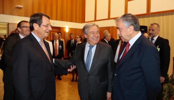 Guterres’in başkanlığında 5’li konferans başladı