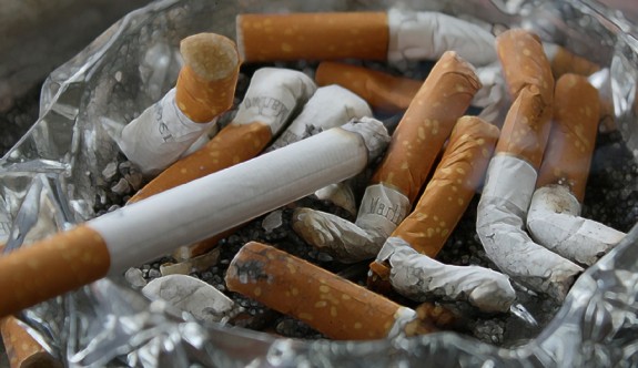 "Sigara, çevre kirliliğinin en büyük nedeni"